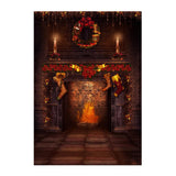 Maxbell 60*120cm Christmas Scenes Backdrop Background for Doll Photography Accessory - Aladdin Shoppers