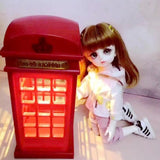 Maxbell 60*120cm Christmas Scenes Backdrop Background for Doll Photography Accessory - Aladdin Shoppers