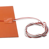 Maxbell 600W/220V 200*300mm Silicone Heater Pad Heating Mat Hot Bed For 3D Printer - Aladdin Shoppers