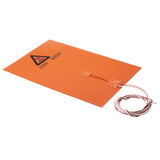 Maxbell 600W/220V 200*300mm Silicone Heater Pad Heating Mat Hot Bed For 3D Printer - Aladdin Shoppers