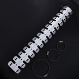 Maxbell 60cm Exhaust Pipe Protector Guard Heat Shield for 2 Stroke Motorcycle Silver - Aladdin Shoppers
