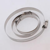 Maxbell 60cm Exhaust Pipe Protector Guard Heat Shield for 2 Stroke Motorcycle Silver - Aladdin Shoppers