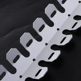 Maxbell 60cm Exhaust Pipe Protector Guard Heat Shield for 2 Stroke Motorcycle Silver - Aladdin Shoppers
