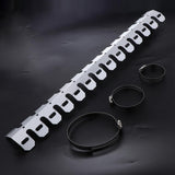 Maxbell 60cm Exhaust Pipe Protector Guard Heat Shield for 2 Stroke Motorcycle Silver - Aladdin Shoppers