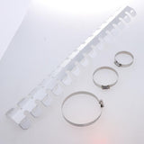 Maxbell 60cm Exhaust Pipe Protector Guard Heat Shield for 2 Stroke Motorcycle Silver - Aladdin Shoppers