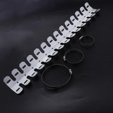 Maxbell 60cm Exhaust Pipe Protector Guard Heat Shield for 2 Stroke Motorcycle Silver - Aladdin Shoppers