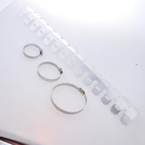 Maxbell 60cm Exhaust Pipe Protector Guard Heat Shield for 2 Stroke Motorcycle Silver - Aladdin Shoppers