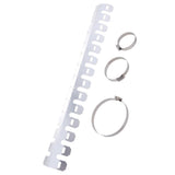 Maxbell 60cm Exhaust Pipe Protector Guard Heat Shield for 2 Stroke Motorcycle Silver - Aladdin Shoppers