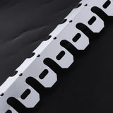 Maxbell 60cm Exhaust Pipe Protector Guard Heat Shield for 2 Stroke Motorcycle Silver - Aladdin Shoppers