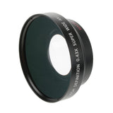 Maxbell 62mm 0.45x Wide Angle Lens with Macro for Canon Nikon Sony Digital Cameras. Includes 2 x Lens Hood and Protector Bag - Aladdin Shoppers