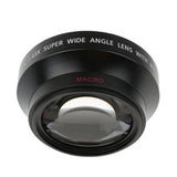 Maxbell 62mm 0.45x Wide Angle Lens with Macro for Canon Nikon Sony Digital Cameras. Includes 2 x Lens Hood and Protector Bag - Aladdin Shoppers
