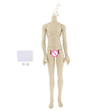 Maxbell 65cm 1/3 BJD Resin Male Nude Body 13-Jointed Dolls Parts Accessories Normal - Aladdin Shoppers