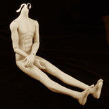 Maxbell 65cm 1/3 BJD Resin Male Nude Body 13-Jointed Dolls Parts Accessories Normal - Aladdin Shoppers