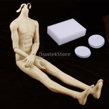 Maxbell 65cm 1/3 BJD Resin Male Nude Body 13-Jointed Dolls Parts Accessories Normal - Aladdin Shoppers