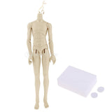 Maxbell 65cm 1/3 BJD Resin Male Nude Body 13-Jointed Dolls Parts Accessories Normal - Aladdin Shoppers