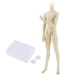 Maxbell 65cm 1/3 BJD Resin Male Nude Body 13-Jointed Dolls Parts Accessories Normal - Aladdin Shoppers