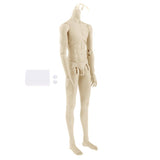 Maxbell 65cm 1/3 BJD Resin Male Nude Body 13-Jointed Dolls Parts Accessories Normal - Aladdin Shoppers