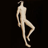 Maxbell 65cm 1/3 BJD Resin Male Nude Body 13-Jointed Dolls Parts Accessories Normal - Aladdin Shoppers