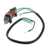 Maxbell 66T-85533-0 Lighting Coil Case for Yamaha Outboard 40HP 40X 2T Boat Engine - Aladdin Shoppers