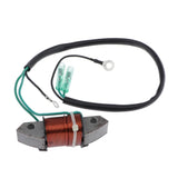 Maxbell 66T-85533-0 Lighting Coil Case for Yamaha Outboard 40HP 40X 2T Boat Engine - Aladdin Shoppers