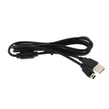 Maxbell 6ft USB Data Sync Charging Charger Cable For Sony PlayStation 3 PS3 Controller - Black - Aladdin Shoppers
