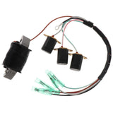 Maxbell 6H2-85520-10-00 Outboard Charge Coil Set for Yamaha C P 60HP 70HP 2 Stroke - Aladdin Shoppers