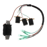 Maxbell 6H2-85520-10-00 Outboard Charge Coil Set for Yamaha C P 60HP 70HP 2 Stroke - Aladdin Shoppers