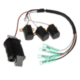 Maxbell 6H2-85520-10-00 Outboard Charge Coil Set for Yamaha C P 60HP 70HP 2 Stroke - Aladdin Shoppers