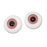 Maxbell 6mm Doll Eyeballs Round Glass Eyes for DIY Doll Making Crafts Aubergine - Aladdin Shoppers