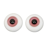 Maxbell 6mm Doll Eyeballs Round Glass Eyes for DIY Doll Making Crafts Aubergine - Aladdin Shoppers
