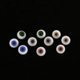 Maxbell 6mm Doll Eyeballs Round Glass Eyes for DIY Doll Making Crafts Aubergine - Aladdin Shoppers