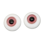 Maxbell 6mm Doll Eyeballs Round Glass Eyes for DIY Doll Making Crafts Aubergine - Aladdin Shoppers