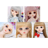 Maxbell 6mm Doll Eyeballs Round Glass Eyes for DIY Doll Making Crafts Light Gray - Aladdin Shoppers