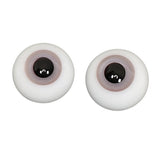 Maxbell 6mm Doll Eyeballs Round Glass Eyes for DIY Doll Making Crafts Smoky Gray - Aladdin Shoppers