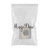 Maxbell 6oz Hip Flask Funnel Stainless Steel Pocket Container Liquor Alcohol color2 - Aladdin Shoppers