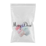 Maxbell 6Pieces 1 Yards Sequins Ribbon Trim Craft for Lady DIY hair Bow Headband - Aladdin Shoppers