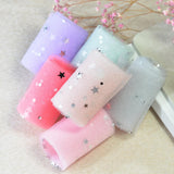 Maxbell 6Pieces 1 Yards Sequins Ribbon Trim Craft for Lady DIY hair Bow Headband - Aladdin Shoppers