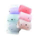 Maxbell 6Pieces 1 Yards Sequins Ribbon Trim Craft for Lady DIY hair Bow Headband - Aladdin Shoppers