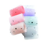Maxbell 6Pieces 1 Yards Sequins Ribbon Trim Craft for Lady DIY hair Bow Headband - Aladdin Shoppers