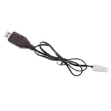 Maxbell 6V USB to EL-2P Plug NI-MH/NI-Cd Battery Charging Cable for RC Drone Toys - Aladdin Shoppers