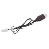 Maxbell 6V USB to EL-2P Plug NI-MH/NI-Cd Battery Charging Cable for RC Drone Toys - Aladdin Shoppers