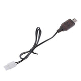 Maxbell 6V USB to L6.2-2P Plug NI-MH/NI-Cd Battery Charging Cable for RC Drone Toys - Aladdin Shoppers