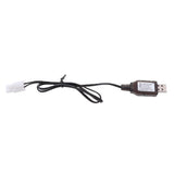 Maxbell 6V USB to L6.2-2P Plug NI-MH/NI-Cd Battery Charging Cable for RC Drone Toys - Aladdin Shoppers