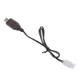 Maxbell 6V USB to L6.2-2P Plug NI-MH/NI-Cd Battery Charging Cable for RC Drone Toys - Aladdin Shoppers