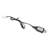 Maxbell 6V USB to L6.2-2P Plug NI-MH/NI-Cd Battery Charging Cable for RC Drone Toys - Aladdin Shoppers