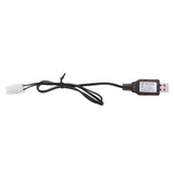 Maxbell 6V USB to L6.2-2P Plug NI-MH/NI-Cd Battery Charging Cable for RC Drone Toys - Aladdin Shoppers