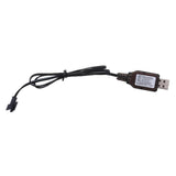 Maxbell 6V USB to SM-2P Plug NI-MH/NI-Cd Battery Charging Cable for RC Drone Toys - Aladdin Shoppers