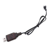 Maxbell 6V USB to SM-2P Plug NI-MH/NI-Cd Battery Charging Cable for RC Drone Toys - Aladdin Shoppers