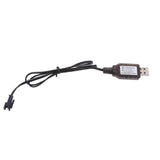 Maxbell 6V USB to SM-2P Plug NI-MH/NI-Cd Battery Charging Cable for RC Drone Toys - Aladdin Shoppers