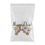 Maxbell 6x Wooden Kitchen Cooking Baking Sand Timer Reading Game Hourglass Round - Aladdin Shoppers